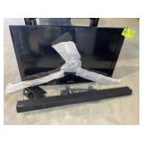 SAMSUNG LN32D403E4D FLAT SCREEN TV AND SAMSUNG SOU