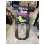BROOKSTONE OSIM IGALLOP CORE AND ABS EXERCISER AND
