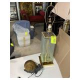 SNAIL LAMP 6 IN TALL AND DECORATIVE TABLE LAMP 32