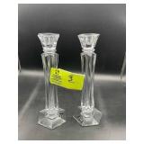 PAIR OF TIFFANY AND COMPANY MADE IN JAPAN BUD VASE