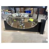 DECORATIVE WALL MIRROR, 52 IN X 24 IN