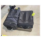 GROUP OF SUITE CASES