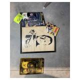 GROUP OF MARK MARTIN NO 6 NASCAR MEMORABILIA