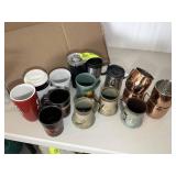 GROUP OF MISC MUGS