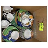 GROUP OF SANGO CAFï¿½ PARIS 94, 4914 DINNERWARE, APP