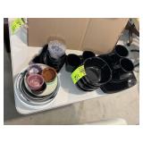 GROUP OF MISC DISHES