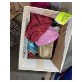 GROUP OF MISC COSMETIC TYPE BAGS