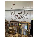 METAL TREE YARD ART APPROX 78 IN TALL