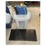 ROLLING LAUNDRY HAMPER, VACUUM SEAL STORAGE PACKS,