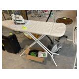 GROUP INCLUDING ROWENTA COMMERCIAL GARMENT STEAMER