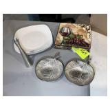 GROUP INCLUDING, 3 ROYAL NORFOLK PLATES, 3 CERTIFI