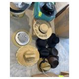 LARGE GROUP OF LADIES HATS