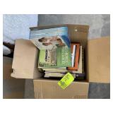 BOX OF MISC BOOKS