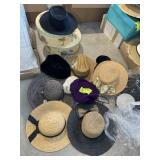 LARGE GROUP OF LADIES HATS