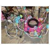 GROUP INCLUDING BABY EINSTEIN BOUNCER MISSING SEAT