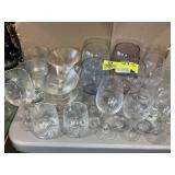 GROUP OF MISC STEMWARE