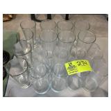 GROUP OF MISC DRINKING GLASSES