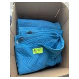 GROUP OF 6 MOVING BLANKETS