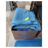 GROUP OF 6 MOVING BLANKETS