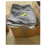 GROUP OF 6 MOVING BLANKETS