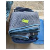 GROUP OF 6 MOVING BLANKETS