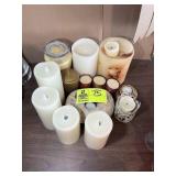 GROUP OF CANDLES