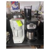 PAIR OF COFFEE POTS