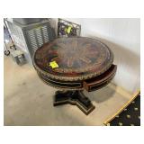 MAITLAND SMITH DECORATIVE SIDE TABLE, 32.5 IN DIAM