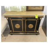 TWO DOOR ENTRY CABINET 40 IN X 16 IN X 30 IN, NO C