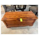 CEDAR CHEST 45 IN X 20 IN X 19 IN