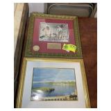 FRAMED AND SIGNED SPANKY MCFARLAND OUR GANG 16 IN