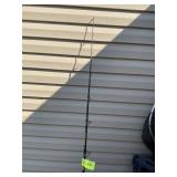 OKUMA TITUS TG15S ROD AND REEL