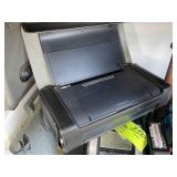 GROUP INCLUDING COIN COUNTER, PORTABLE PRINTER, ET