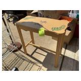PAIR OF DECORATIVE SIDE TABLES