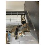 CENTER CONSOLE BOX WITH ARM REST, SAW, HITCH