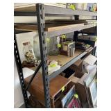 3 TIER HEAVY DUTY METAL PALLET RACKING, 7 FT X 2 F