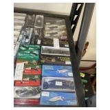 GROUP OF MISC POCKET KNIVES