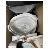MISC POTS AND PANS, CORNING WARE