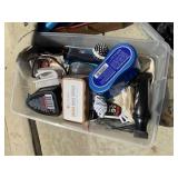 LARGE GROUP OF SHOESHINE SUPPLIES
