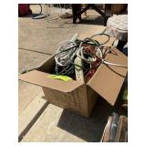 BOX OF MISC DROP CORDS