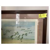PRINT DUCKS UNLIMITED 1982 WATER FOWL  AWARD PAINT