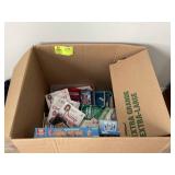 BOX OF CHILDRENS GAMES AND BOOKS