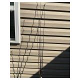 GROUP OF 4 MISC FISHING POLES AND REELS