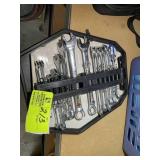 GROUP OF KOBALT OPEN END WRENCHES