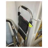 GROUP INCLUDING WERNER METAL FRAME STEP STOOL AND