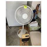 LASCO PEDESTAL FAN AND EVERGO FAN HEATER FH-2