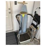 GROUP INCLUDING HEAVY DUTY W.B.V. EXERCISE MACHINE