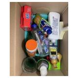 MISC GROUP OF CLEANING SUPPLIES