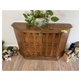 TWO DOOR SOFA TABLE 44 X 12 X 29