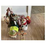 HOLIDAY SNOW GLOBES AND MUSIC BOXES
